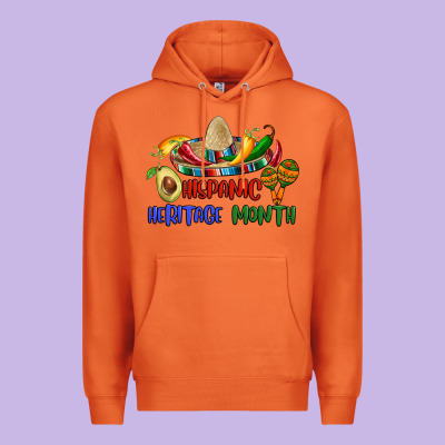 Hispanic Heritage Month Premium Hoodie Designed By Bundleandbundleshop