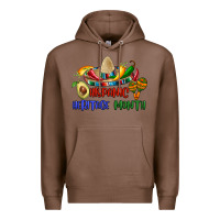 Chestnut hispanic heritage month Premium Hoodie - BundleAndBundleShop