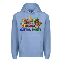 Colony Blue hispanic heritage month Premium Hoodie - BundleAndBundleShop