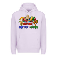 Lilac hispanic heritage month Premium Hoodie - BundleAndBundleShop