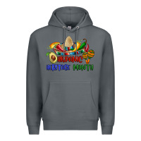 Rock hispanic heritage month Premium Hoodie - BundleAndBundleShop