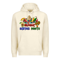 Sandshell hispanic heritage month Premium Hoodie - BundleAndBundleShop