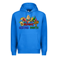 True Royal hispanic heritage month Premium Hoodie - BundleAndBundleShop