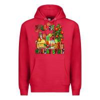 Cardinal full of holiday spirit Premium Hoodie - AdoDesignShop