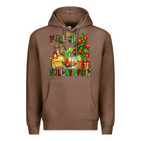 Chestnut full of holiday spirit Premium Hoodie - AdoDesignShop
