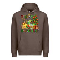 Coffee full of holiday spirit Premium Hoodie - AdoDesignShop