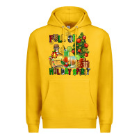 Lemon full of holiday spirit Premium Hoodie - AdoDesignShop