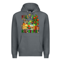 Rock full of holiday spirit Premium Hoodie - AdoDesignShop