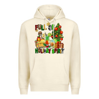 Sandshell full of holiday spirit Premium Hoodie - AdoDesignShop