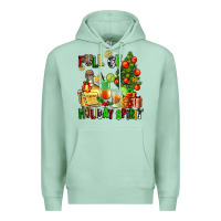 Seafoam full of holiday spirit Premium Hoodie - AdoDesignShop