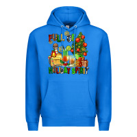 True Royal full of holiday spirit Premium Hoodie - AdoDesignShop