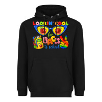 Black looking cool for back to school Heavyweight Hoodie - texasbilliewilder