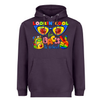 Plum looking cool for back to school Heavyweight Hoodie - texasbilliewilder