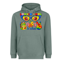 Sage looking cool for back to school Heavyweight Hoodie - texasbilliewilder