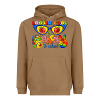 Toasted Coconut looking cool for back to school Heavyweight Hoodie - texasbilliewilder