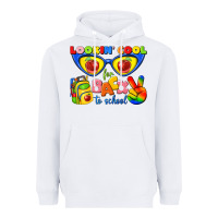 White looking cool for back to school Heavyweight Hoodie - texasbilliewilder
