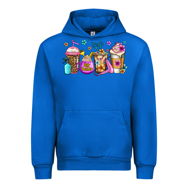 Hair Hustler Coffee Urban Hoodie by Jasminsmagicworld | Teevron