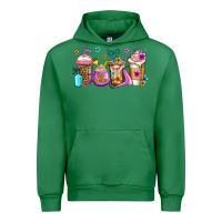 Emerald hair hustler coffee Urban Hoodie - Jasminsmagicworld