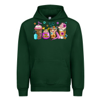 Forest Green hair hustler coffee Urban Hoodie - Jasminsmagicworld