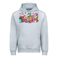 Heather Grey hair hustler coffee Urban Hoodie - Jasminsmagicworld