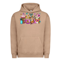 Pigment Burro hair hustler coffee Urban Hoodie - Jasminsmagicworld