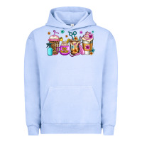 Pigment Grape Ice hair hustler coffee Urban Hoodie - Jasminsmagicworld