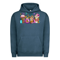 Pigment Midnight Navy hair hustler coffee Urban Hoodie - Jasminsmagicworld