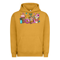 Pigment Peanut Butter hair hustler coffee Urban Hoodie - Jasminsmagicworld