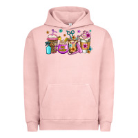 Pigment Salmon hair hustler coffee Urban Hoodie - Jasminsmagicworld