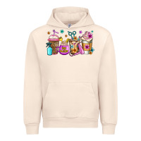 Sandshell hair hustler coffee Urban Hoodie - Jasminsmagicworld