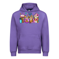 Tulip hair hustler coffee Urban Hoodie - Jasminsmagicworld