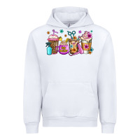 White hair hustler coffee Urban Hoodie - Jasminsmagicworld