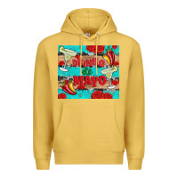 Antique Gold drinko de mayo Premium Hoodie - Artiststas