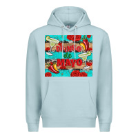 Blue Mist drinko de mayo Premium Hoodie - Artiststas