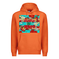 Carrot drinko de mayo Premium Hoodie - Artiststas