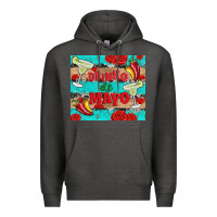 Charcoal Heather drinko de mayo Premium Hoodie - Artiststas