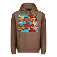 Chestnut drinko de mayo Premium Hoodie - Artiststas
