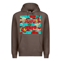 Coffee drinko de mayo Premium Hoodie - Artiststas