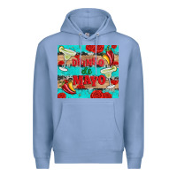Colony Blue drinko de mayo Premium Hoodie - Artiststas