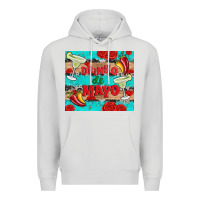 Dove Grey drinko de mayo Premium Hoodie - Artiststas