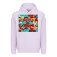Lilac drinko de mayo Premium Hoodie - Artiststas