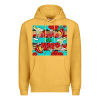 Mustard drinko de mayo Premium Hoodie - Artiststas