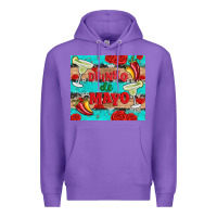 Purple drinko de mayo Premium Hoodie - Artiststas