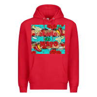 Red drinko de mayo Premium Hoodie - Artiststas