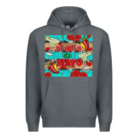 Rock drinko de mayo Premium Hoodie - Artiststas
