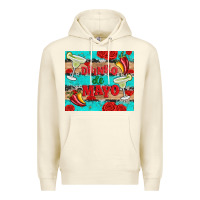 Sandshell drinko de mayo Premium Hoodie - Artiststas