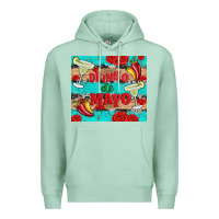 Seafoam drinko de mayo Premium Hoodie - Artiststas