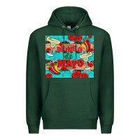 Sports Green drinko de mayo Premium Hoodie - Artiststas