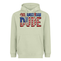 Matcha all american dude Heavyweight Hoodie - Zillion Design Studio