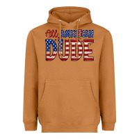 Meerkat all american dude Heavyweight Hoodie - Zillion Design Studio
